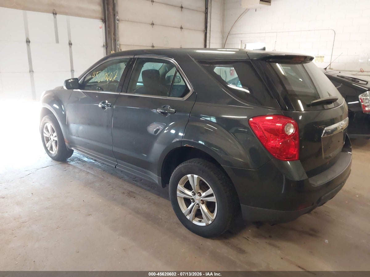 2013 CHEVROLET EQUINOX LS — снимка 3