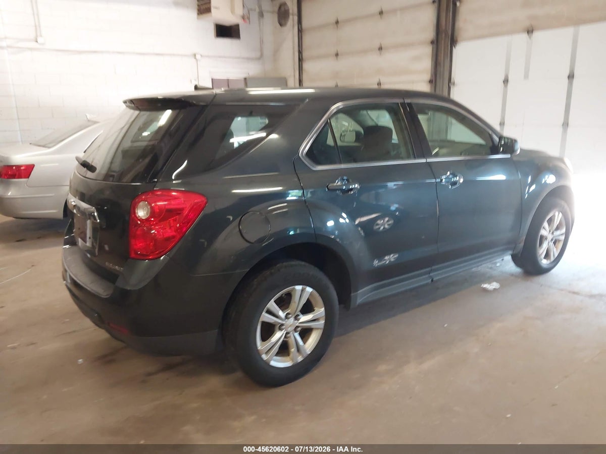 2013 CHEVROLET EQUINOX LS — снимка 4