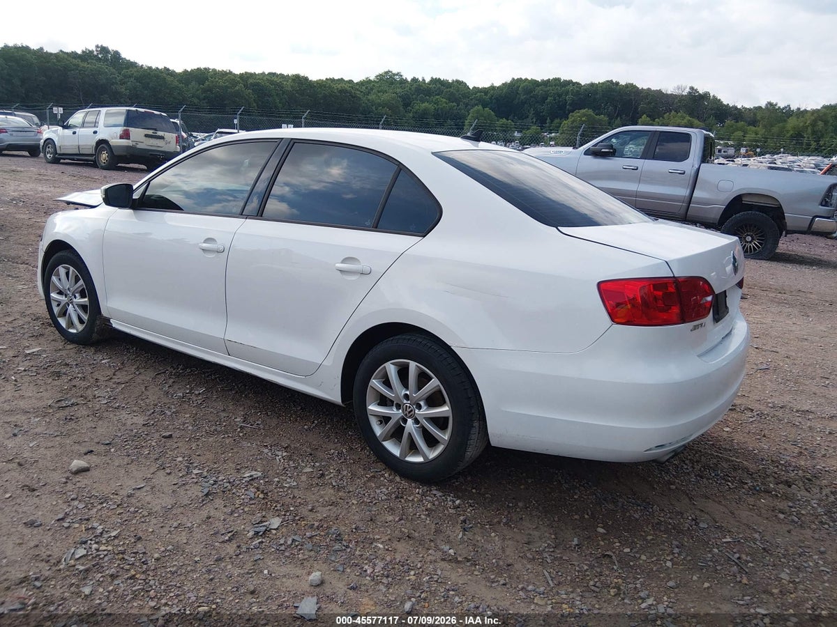 2012 VOLKSWAGEN JETTA 2.5L SE — снимка 3