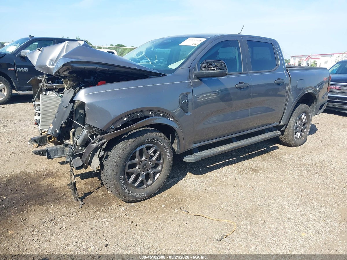 2024 FORD RANGER XLT — снимка 2