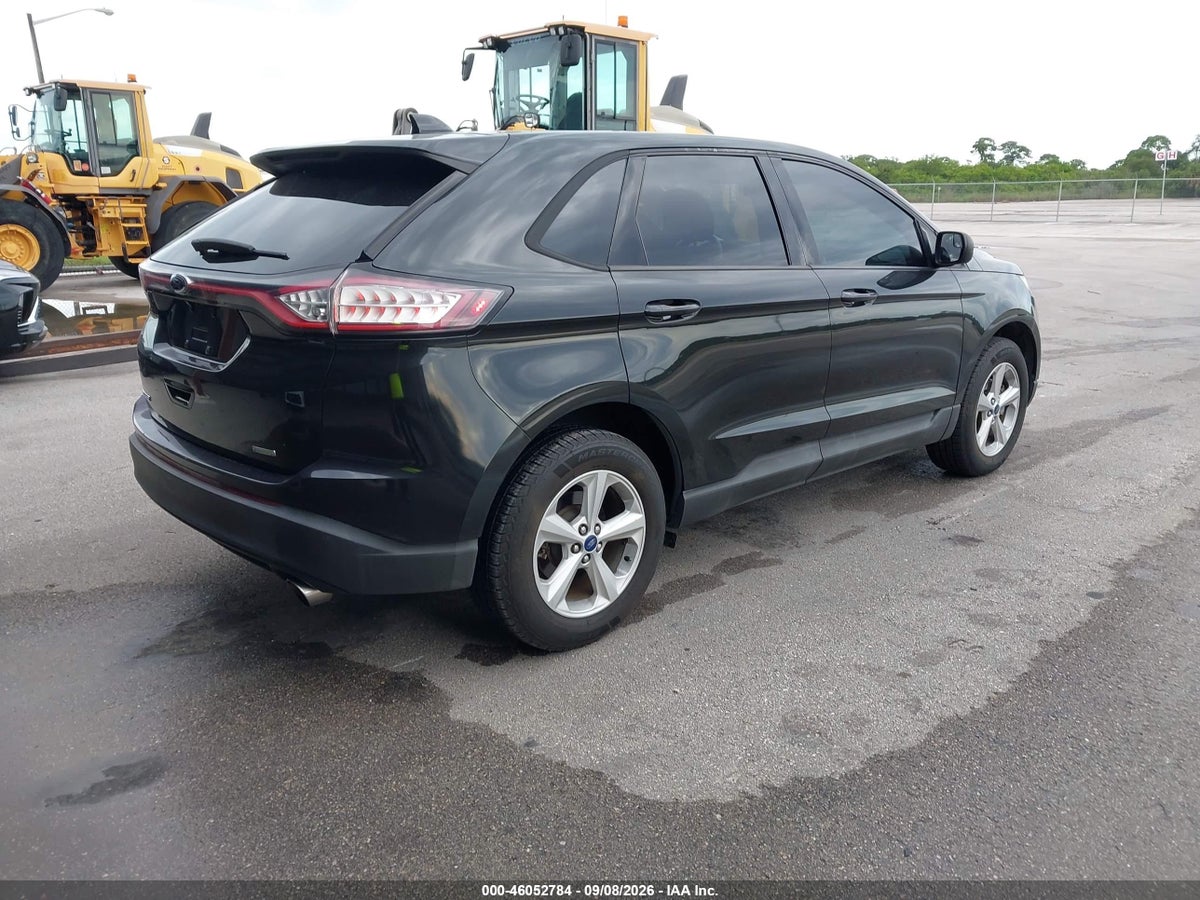 2015 FORD EDGE SE — снимка 4