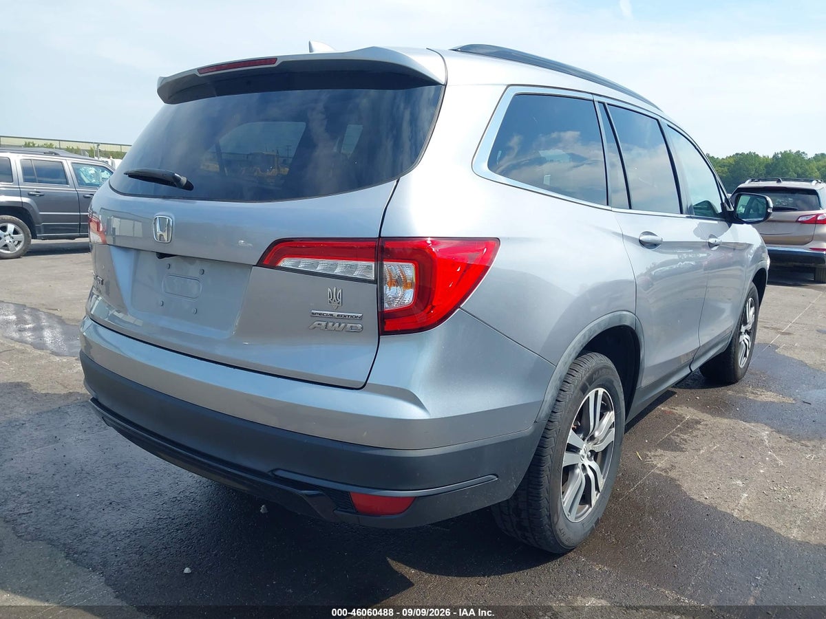 2022 HONDA PILOT AWD SPECIAL EDITION — снимка 4