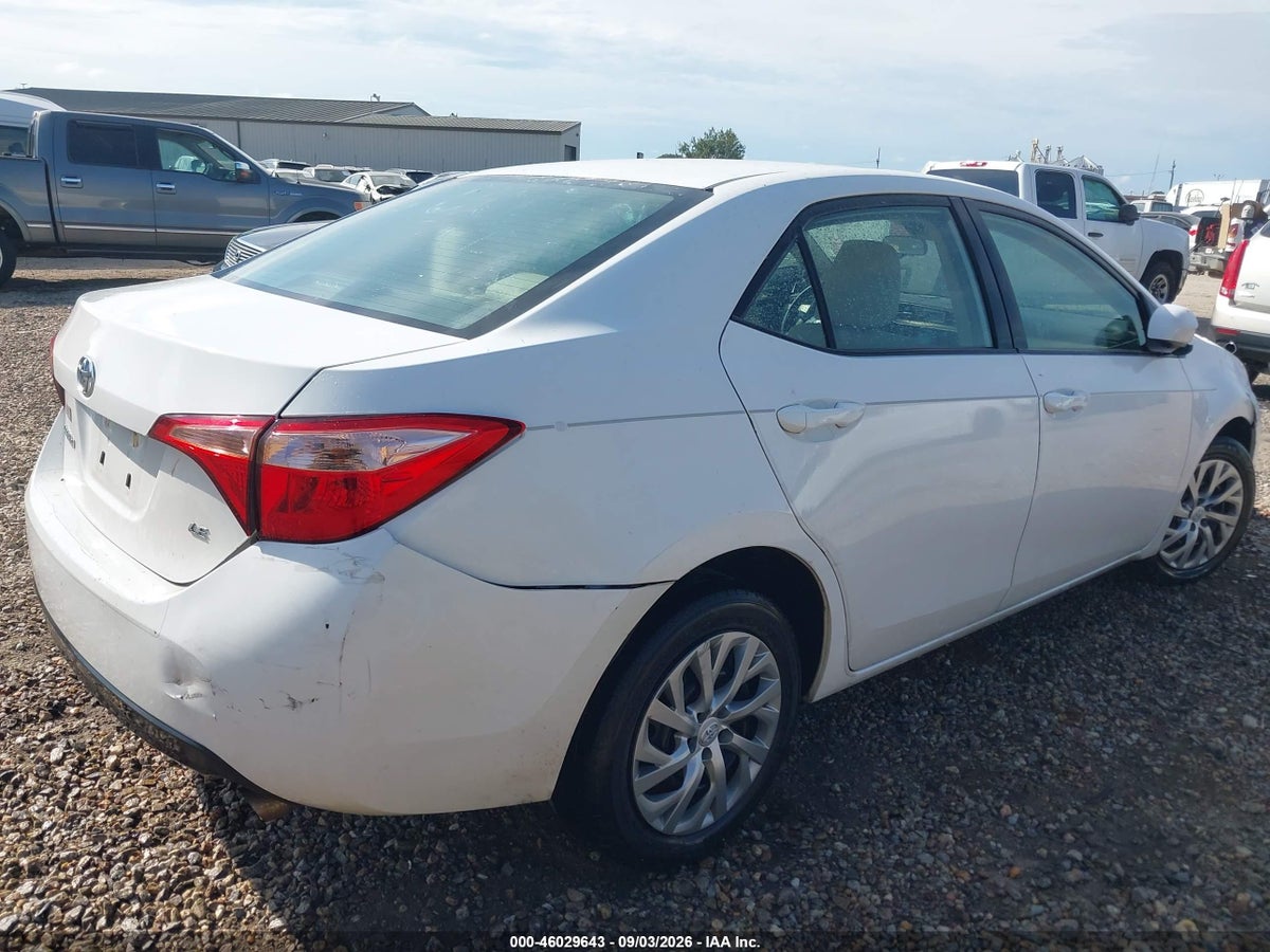 2019 TOYOTA COROLLA LE — снимка 4