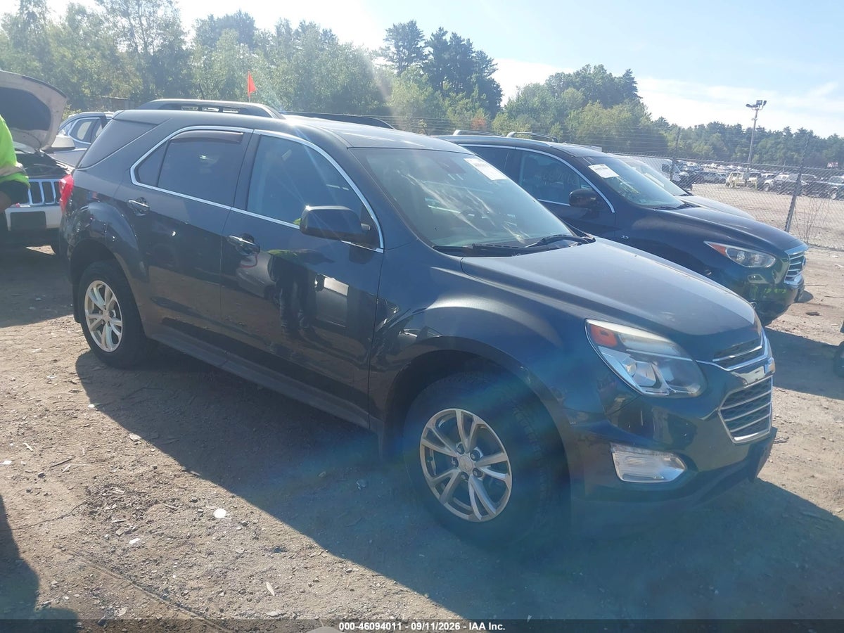 2017 CHEVROLET EQUINOX LT