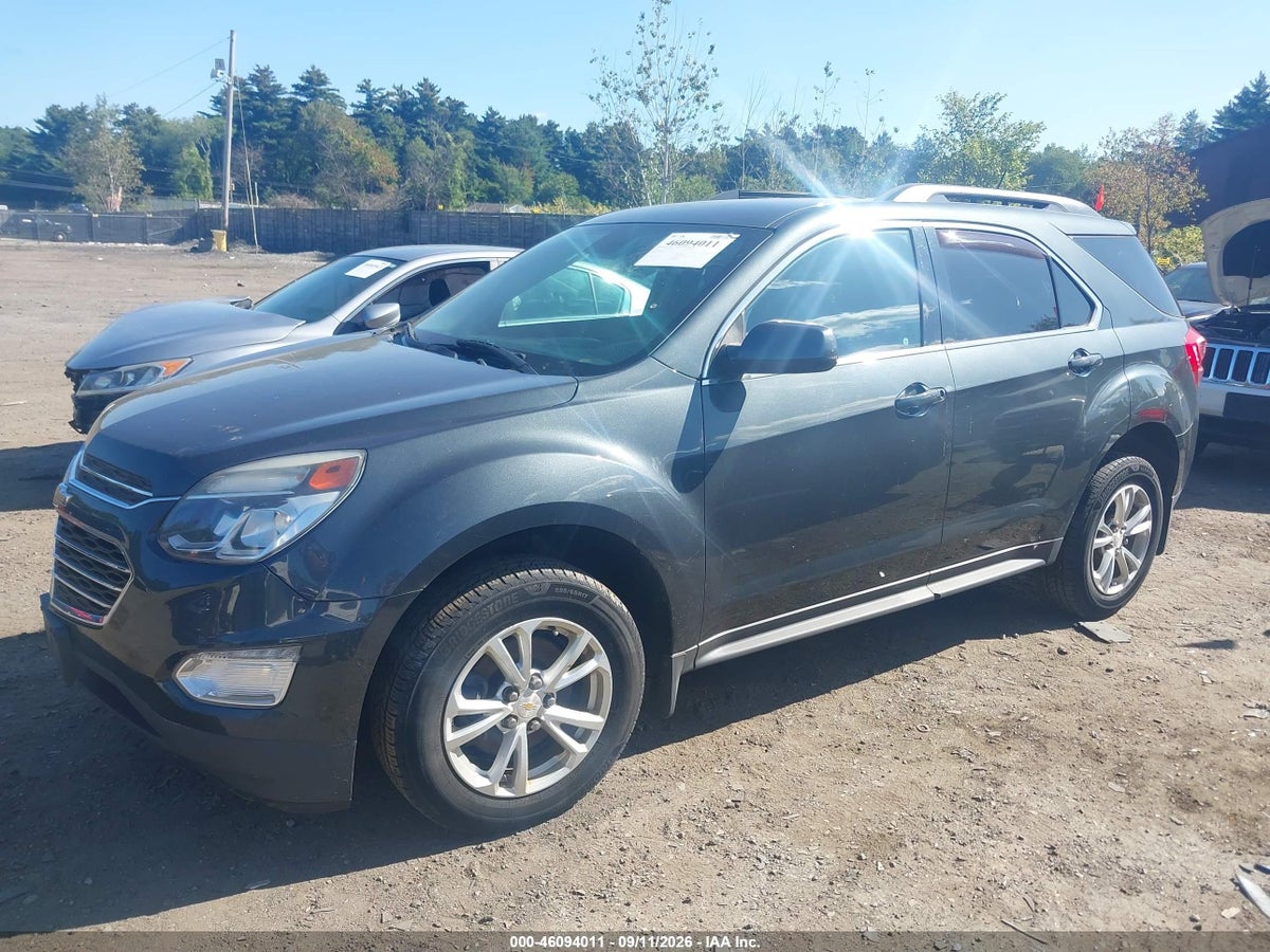 2017 CHEVROLET EQUINOX LT — снимка 2