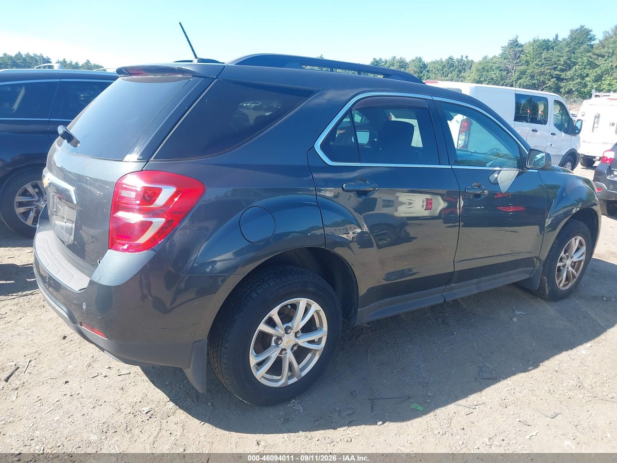 2017 CHEVROLET EQUINOX LT — снимка 4