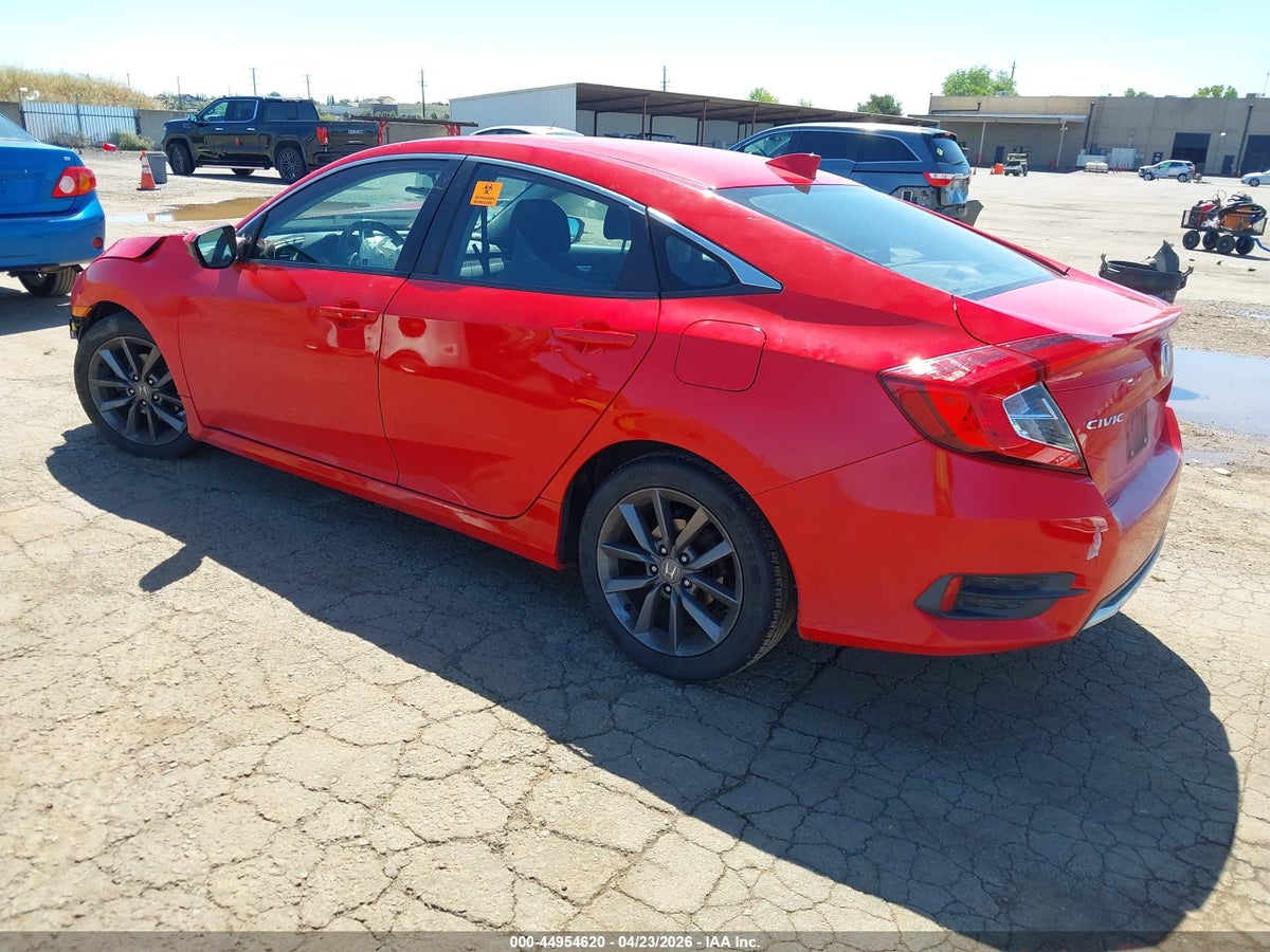 2020 HONDA CIVIC EX — снимка 3