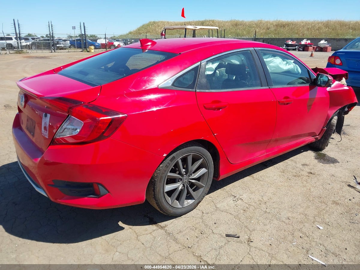 2020 HONDA CIVIC EX — снимка 4