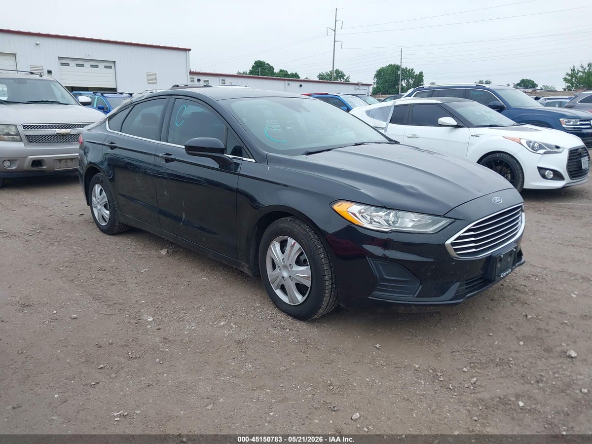 2019 FORD FUSION S