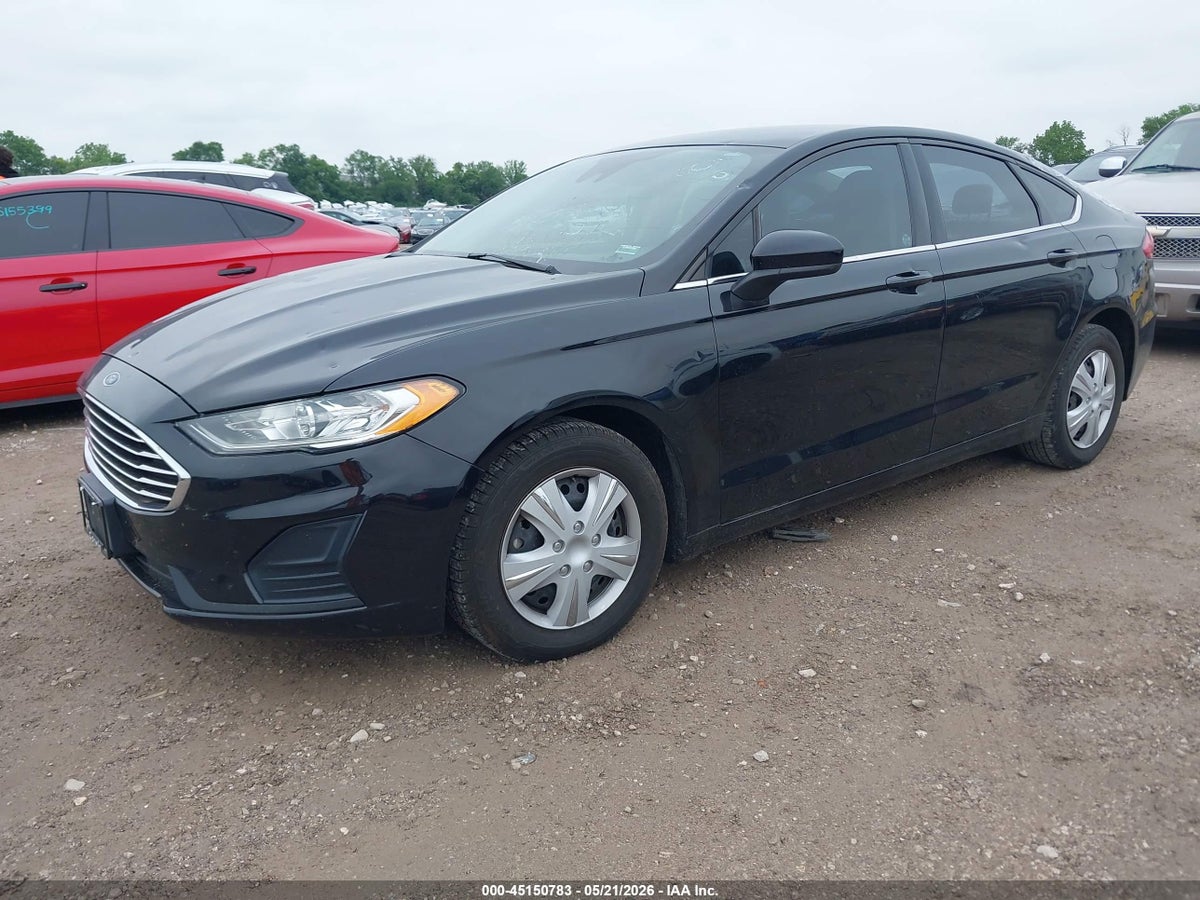 2019 FORD FUSION S — снимка 2