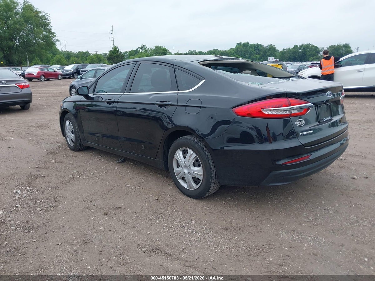 2019 FORD FUSION S — снимка 3