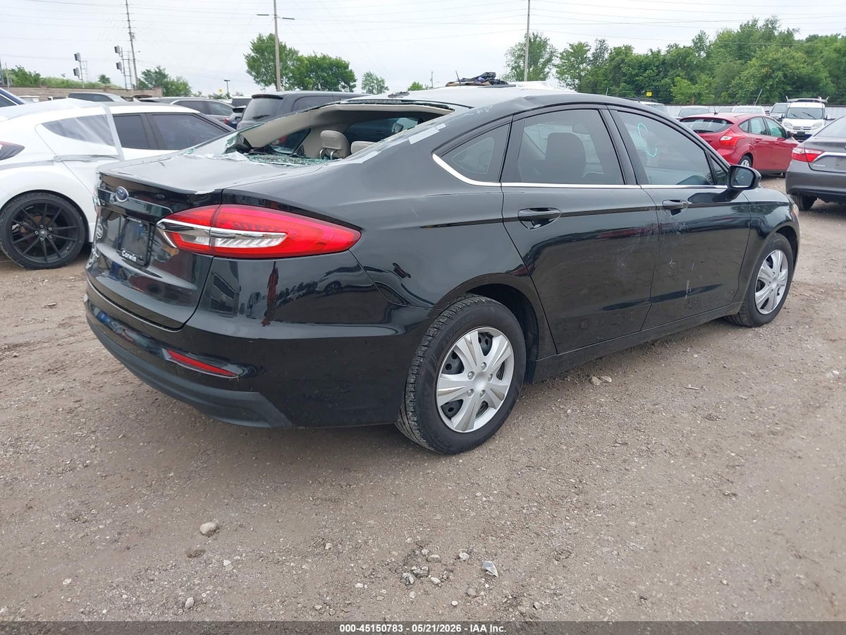 2019 FORD FUSION S — снимка 4