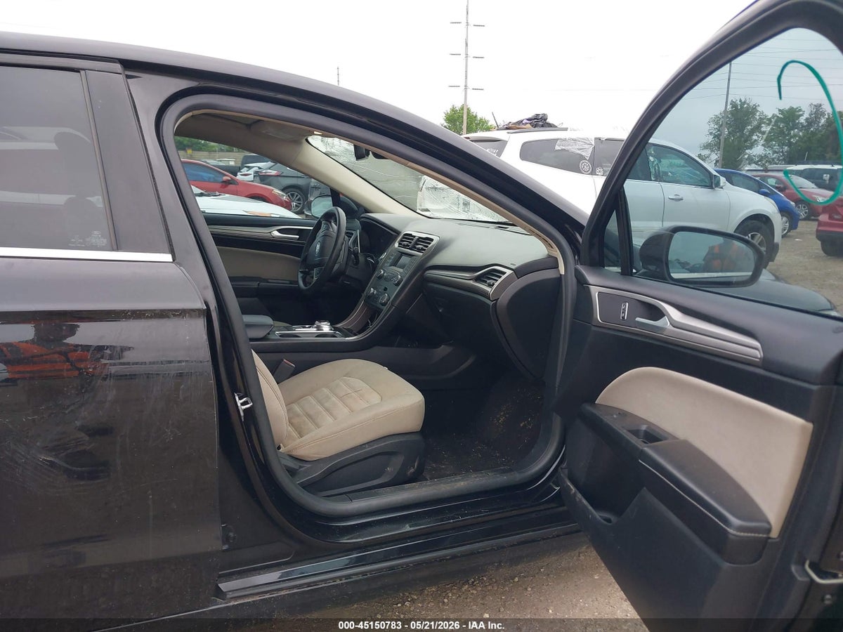 2019 FORD FUSION S — снимка 5