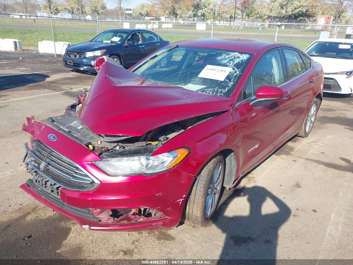 2017 FORD FUSION HYBRID SE — снимка 2