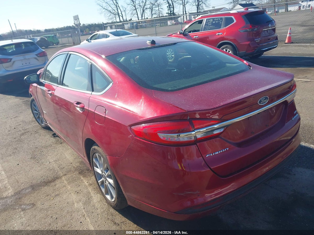 2017 FORD FUSION HYBRID SE — снимка 3
