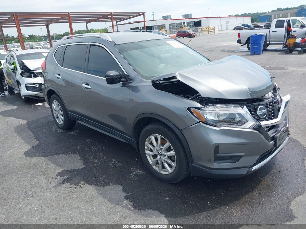 2018 NISSAN ROGUE SV
