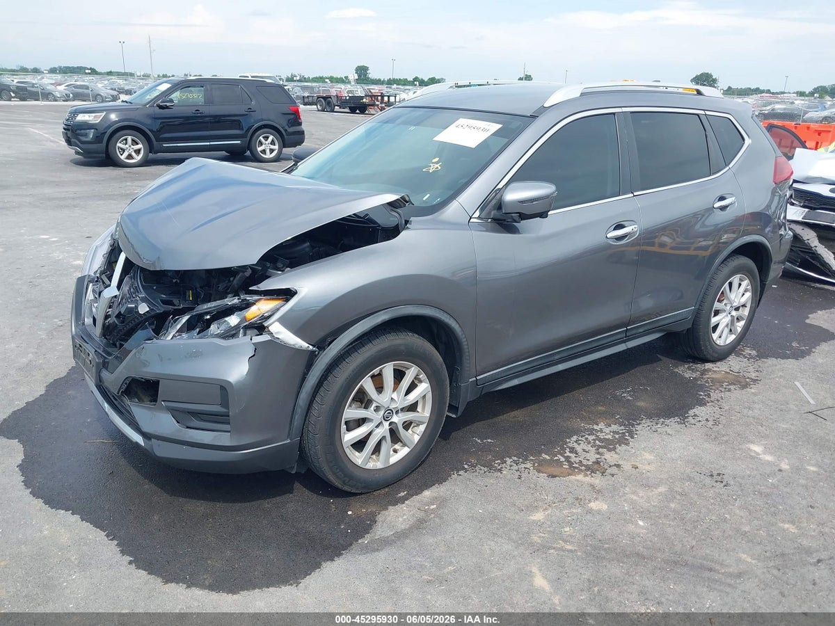 2018 NISSAN ROGUE SV — снимка 2
