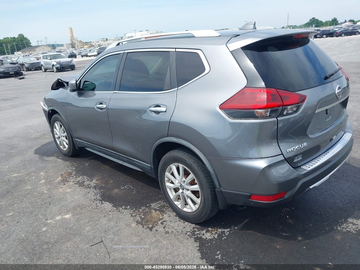 2018 NISSAN ROGUE SV — снимка 3