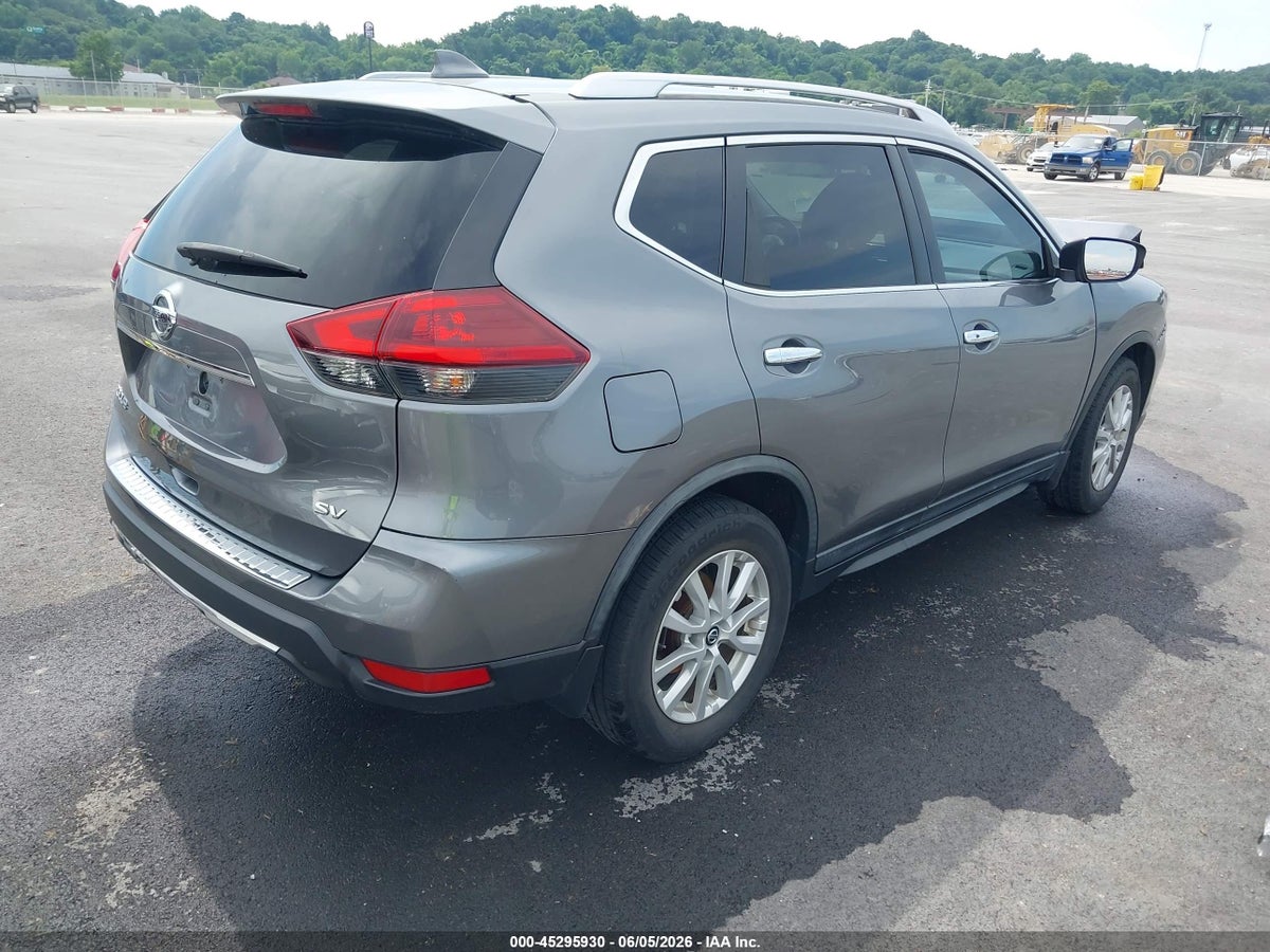 2018 NISSAN ROGUE SV — снимка 4