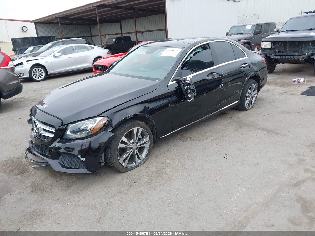 2016 MERCEDES-BENZ C 300 — снимка 2