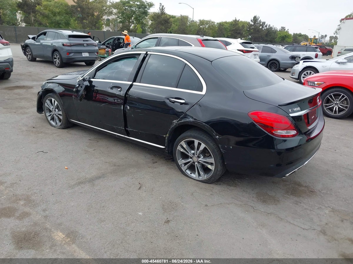 2016 MERCEDES-BENZ C 300 — снимка 3