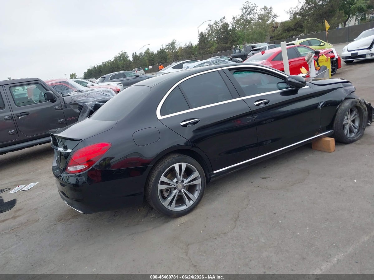 2016 MERCEDES-BENZ C 300 — снимка 4