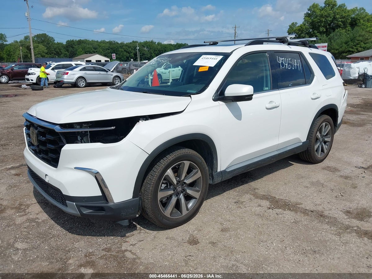 2024 HONDA PILOT TOURING — снимка 2
