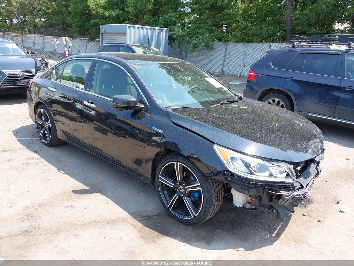 2017 HONDA ACCORD HYBRID