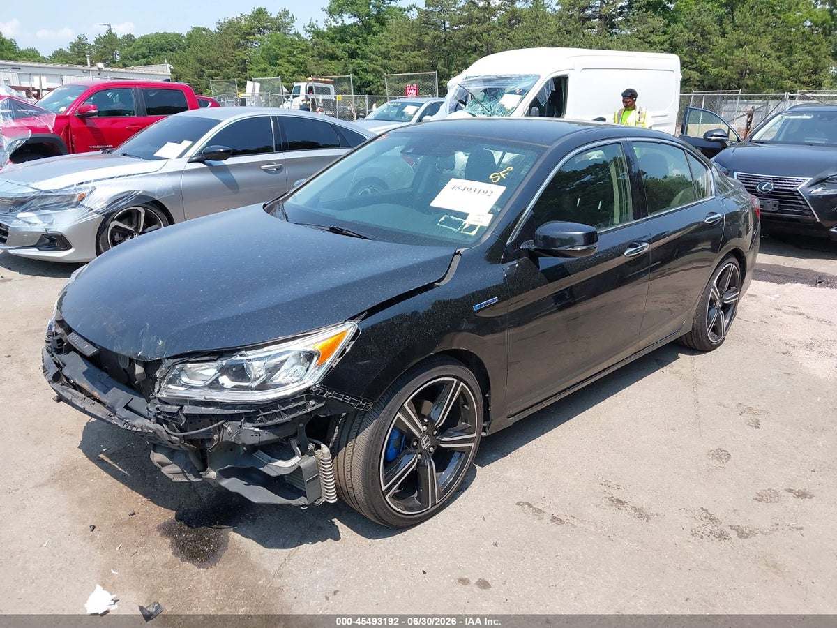 2017 HONDA ACCORD HYBRID — снимка 2