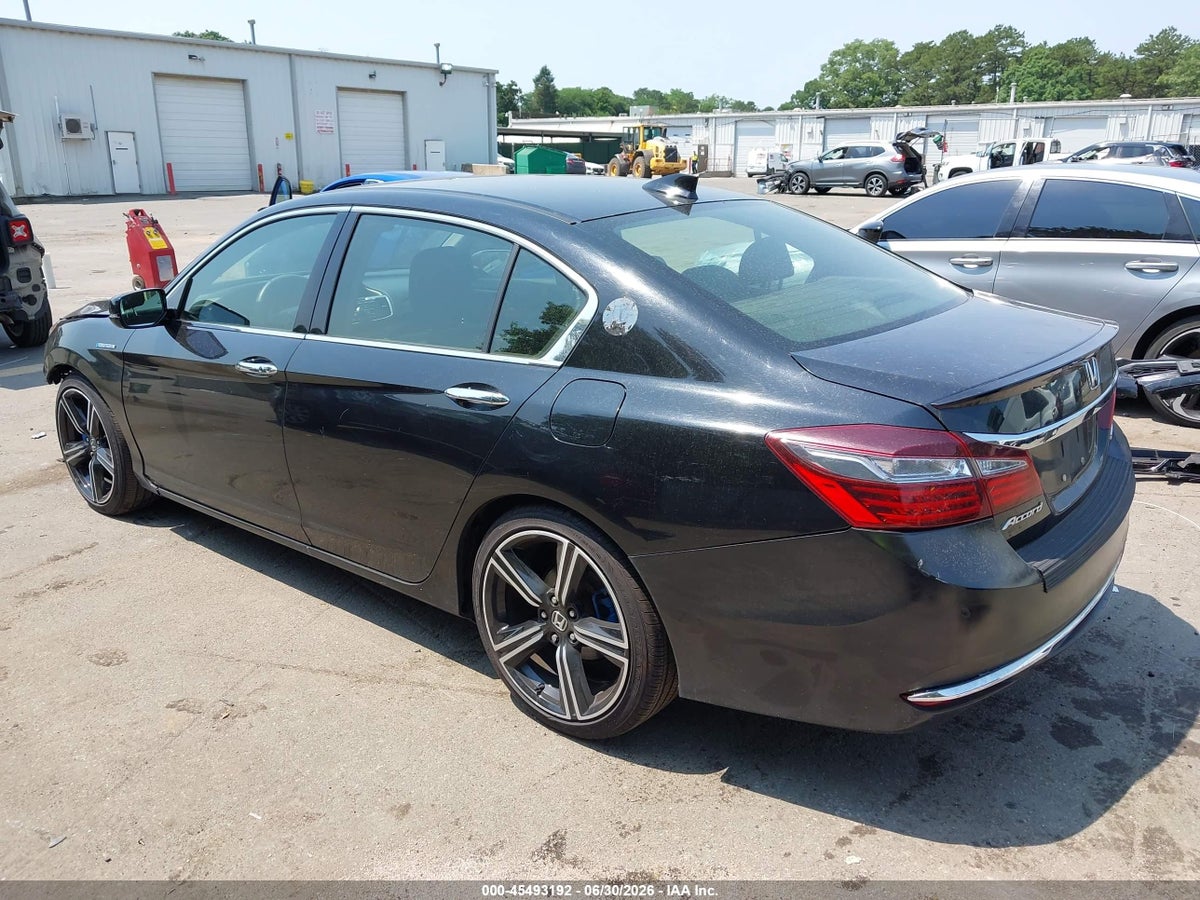 2017 HONDA ACCORD HYBRID — снимка 3