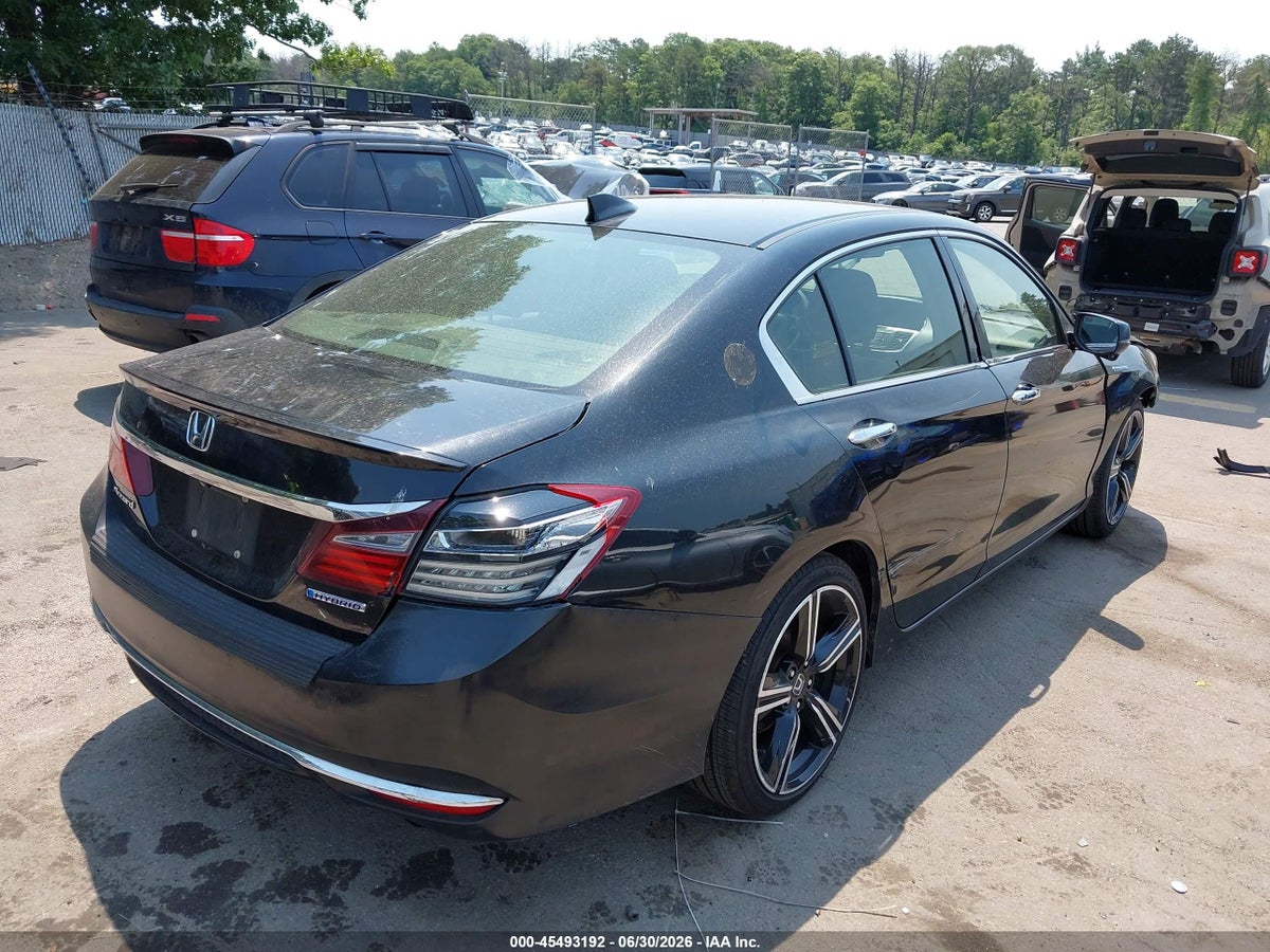 2017 HONDA ACCORD HYBRID — снимка 4