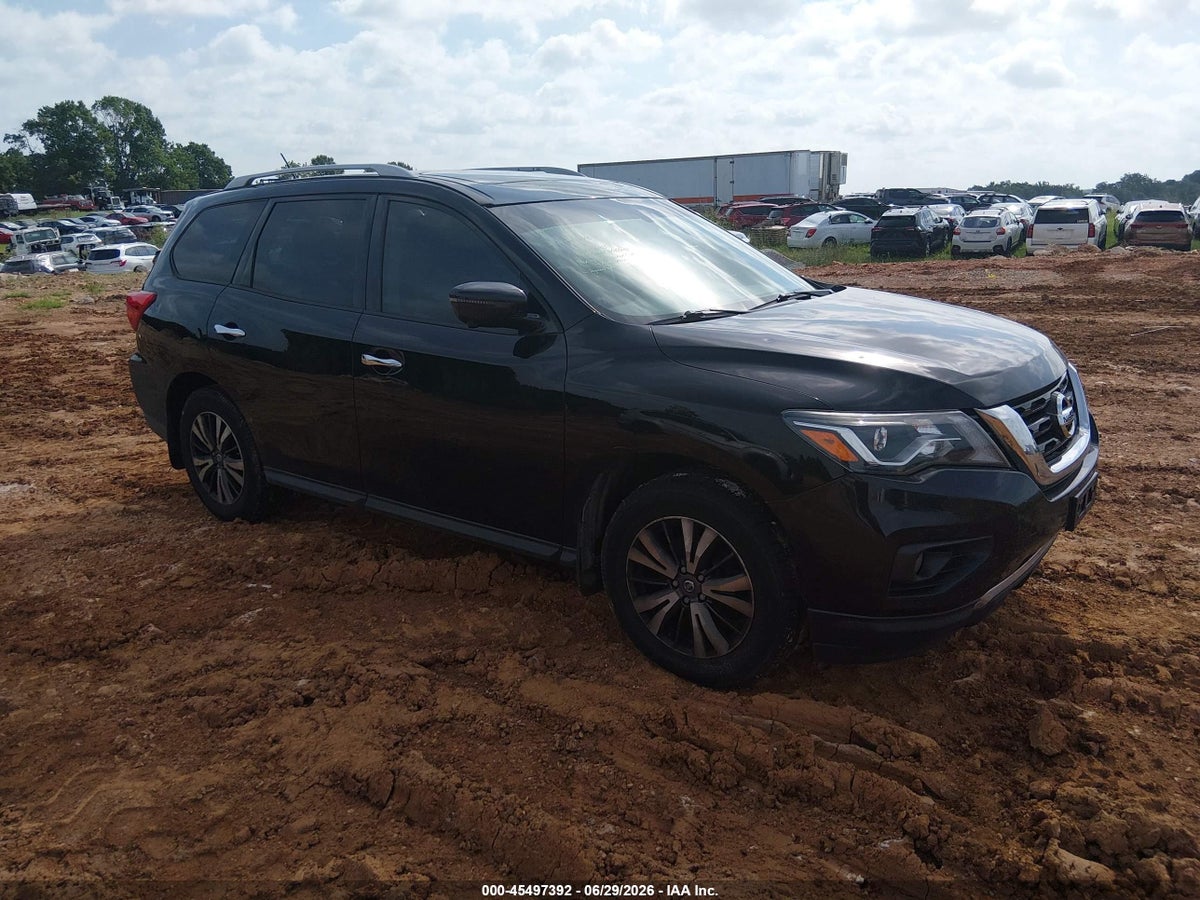 2017 NISSAN PATHFINDER SL