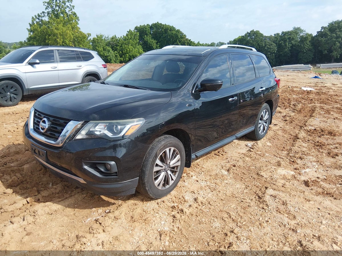 2017 NISSAN PATHFINDER SL — снимка 2