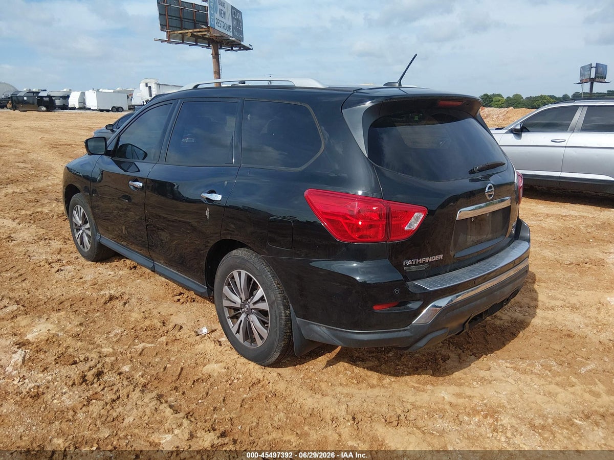 2017 NISSAN PATHFINDER SL — снимка 3