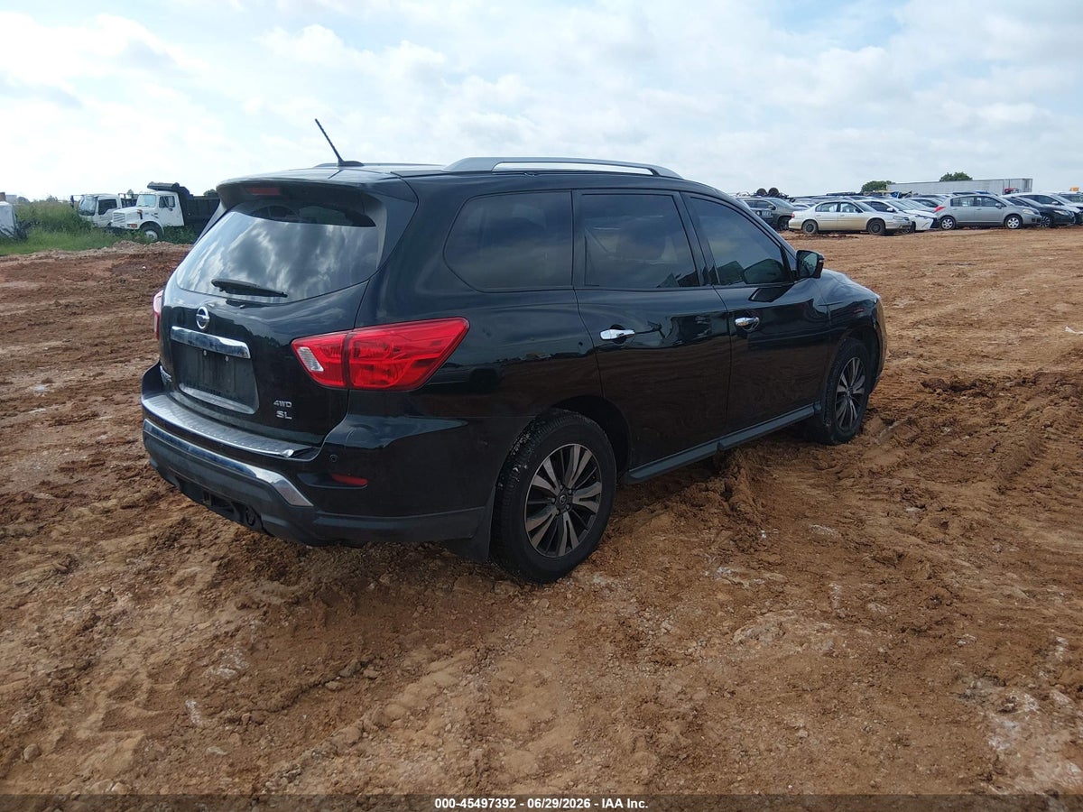 2017 NISSAN PATHFINDER SL — снимка 4