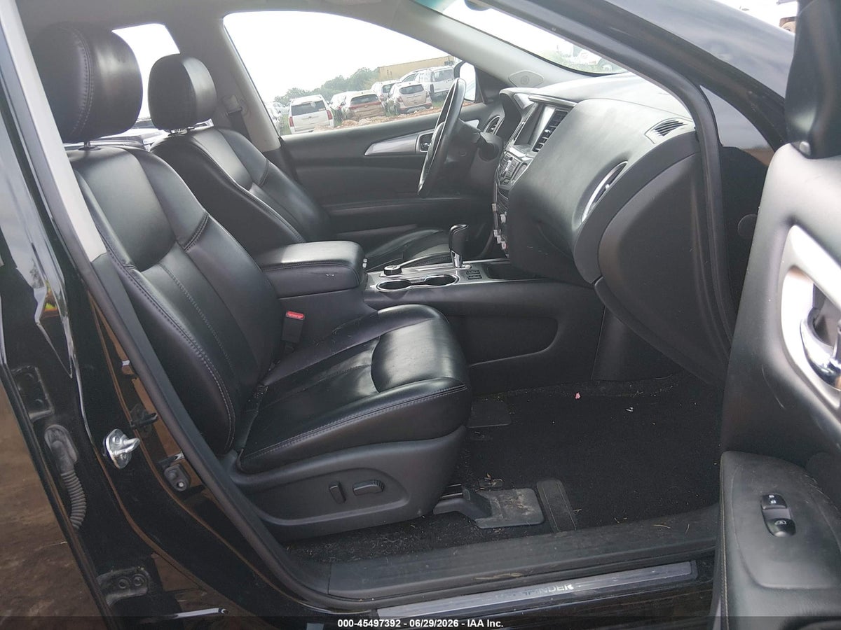 2017 NISSAN PATHFINDER SL — снимка 5