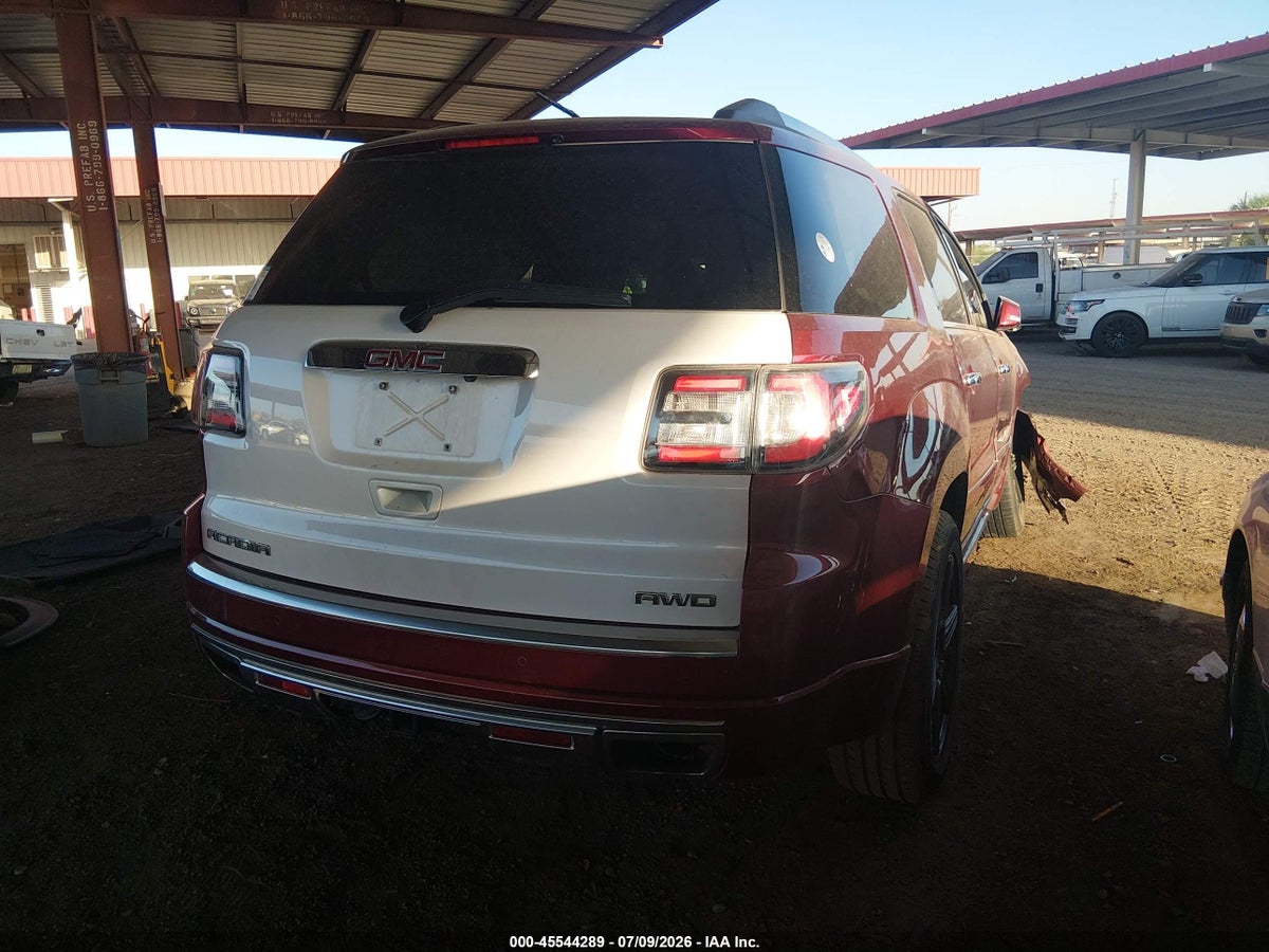 2015 GMC ACADIA DENALI — снимка 4