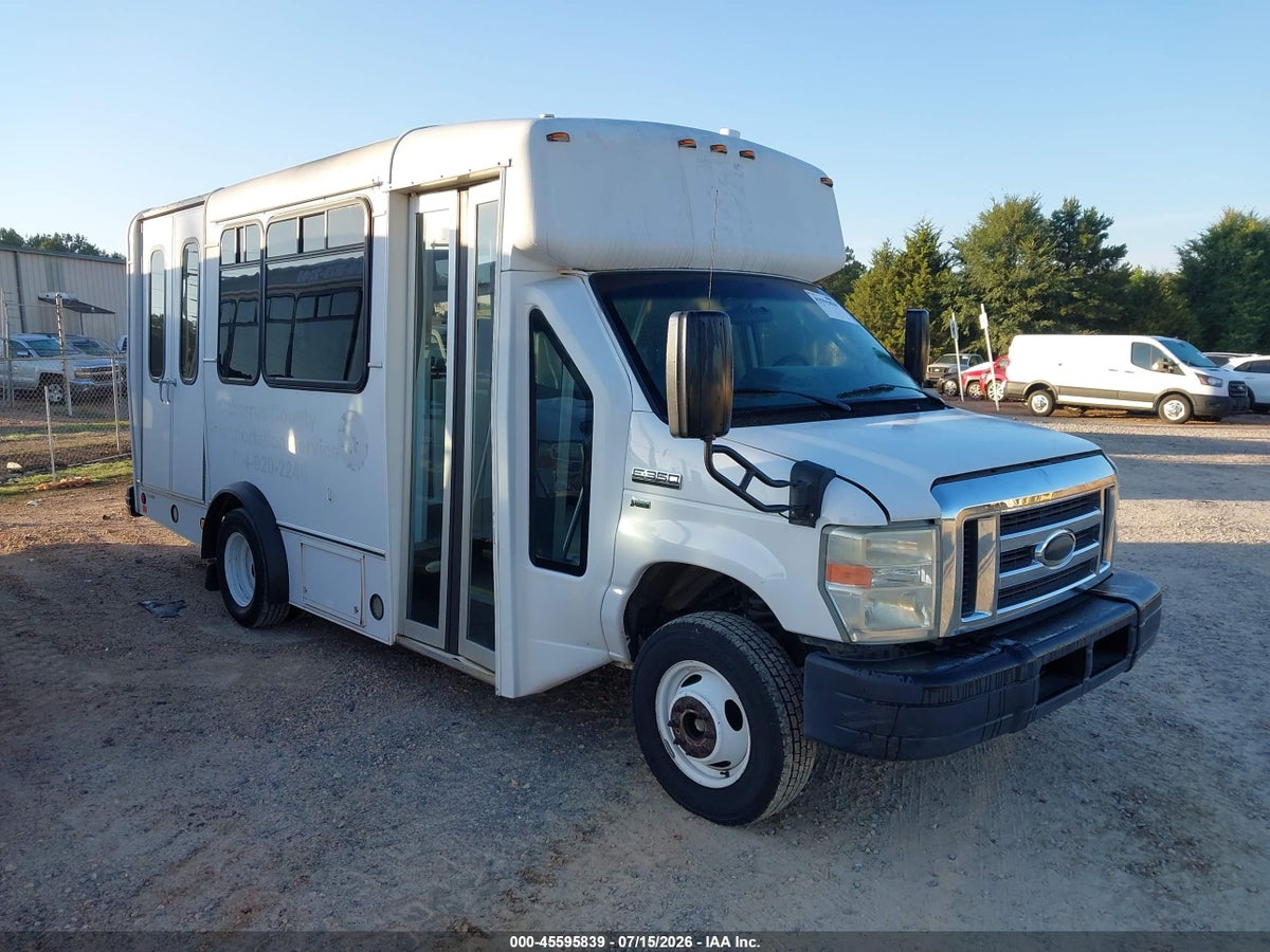2016 FORD E-350 CUTAWAY