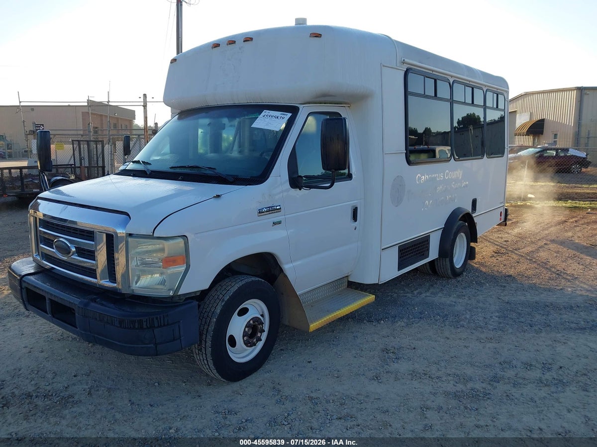 2016 FORD E-350 CUTAWAY — снимка 2