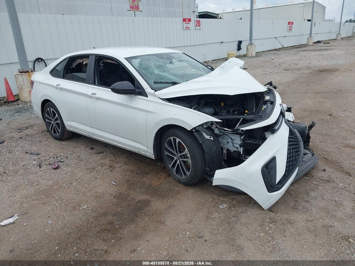 2025 VOLKSWAGEN JETTA 1.5T SPORT