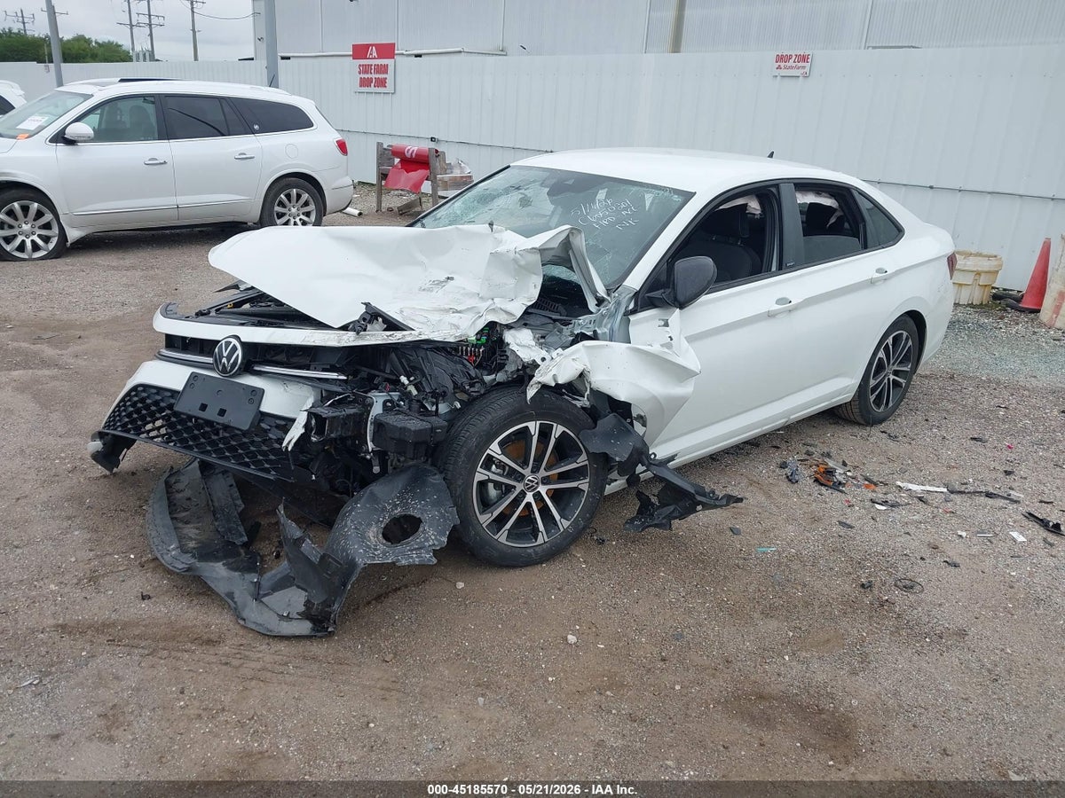 2025 VOLKSWAGEN JETTA 1.5T SPORT — снимка 2