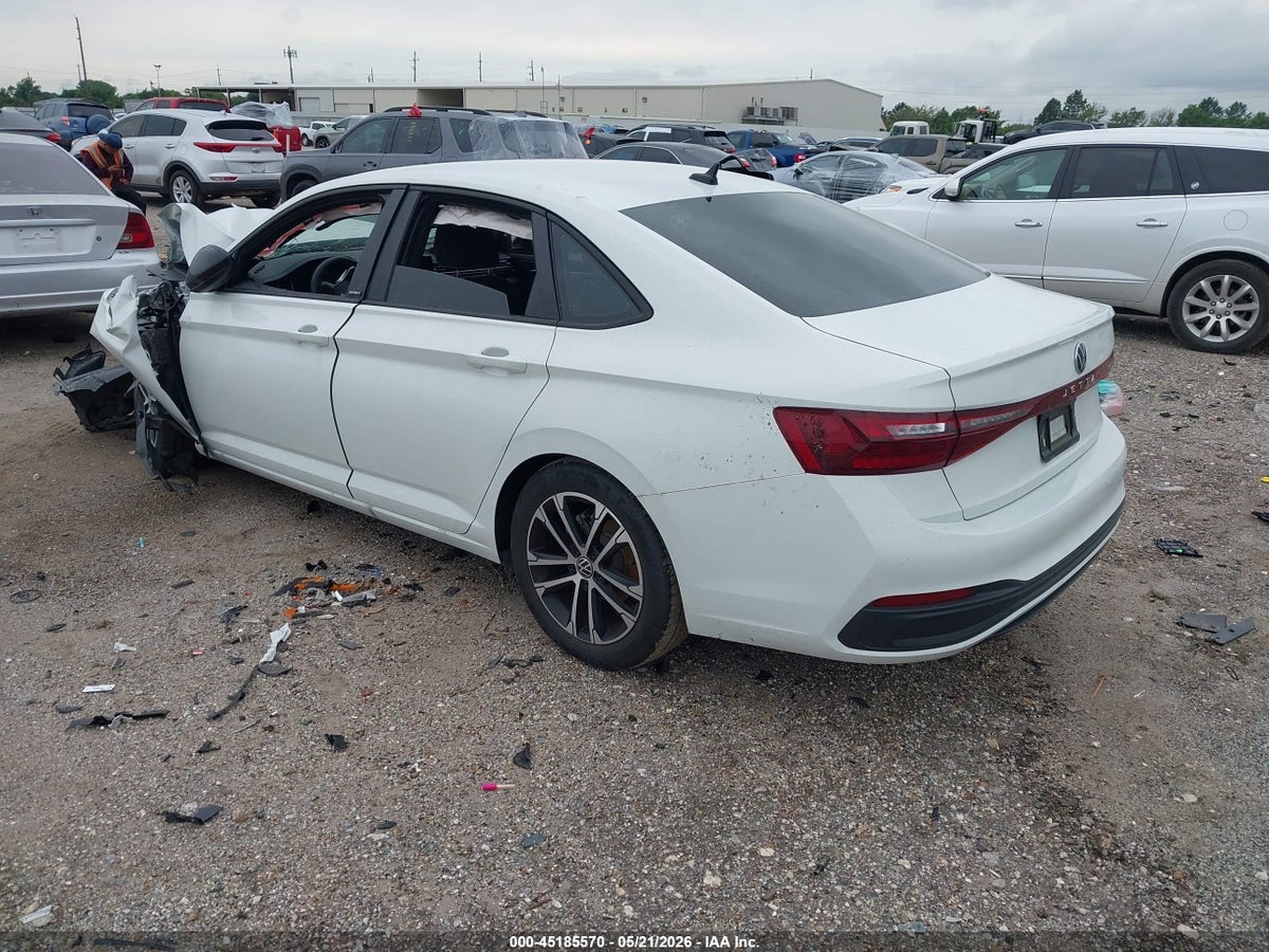 2025 VOLKSWAGEN JETTA 1.5T SPORT — снимка 3
