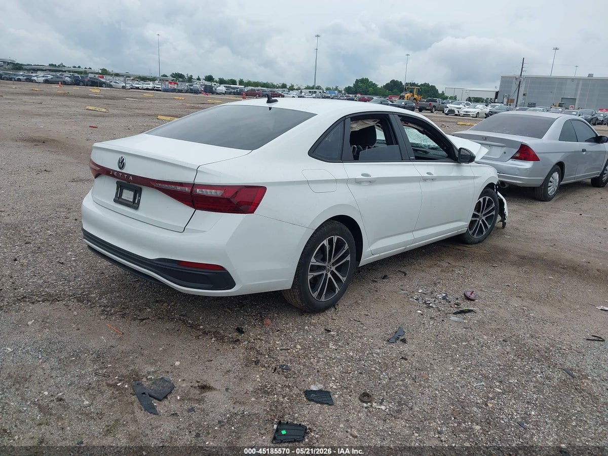 2025 VOLKSWAGEN JETTA 1.5T SPORT — снимка 4