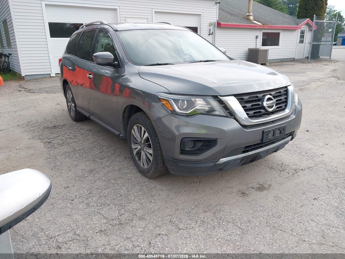 2020 NISSAN PATHFINDER S 4WD