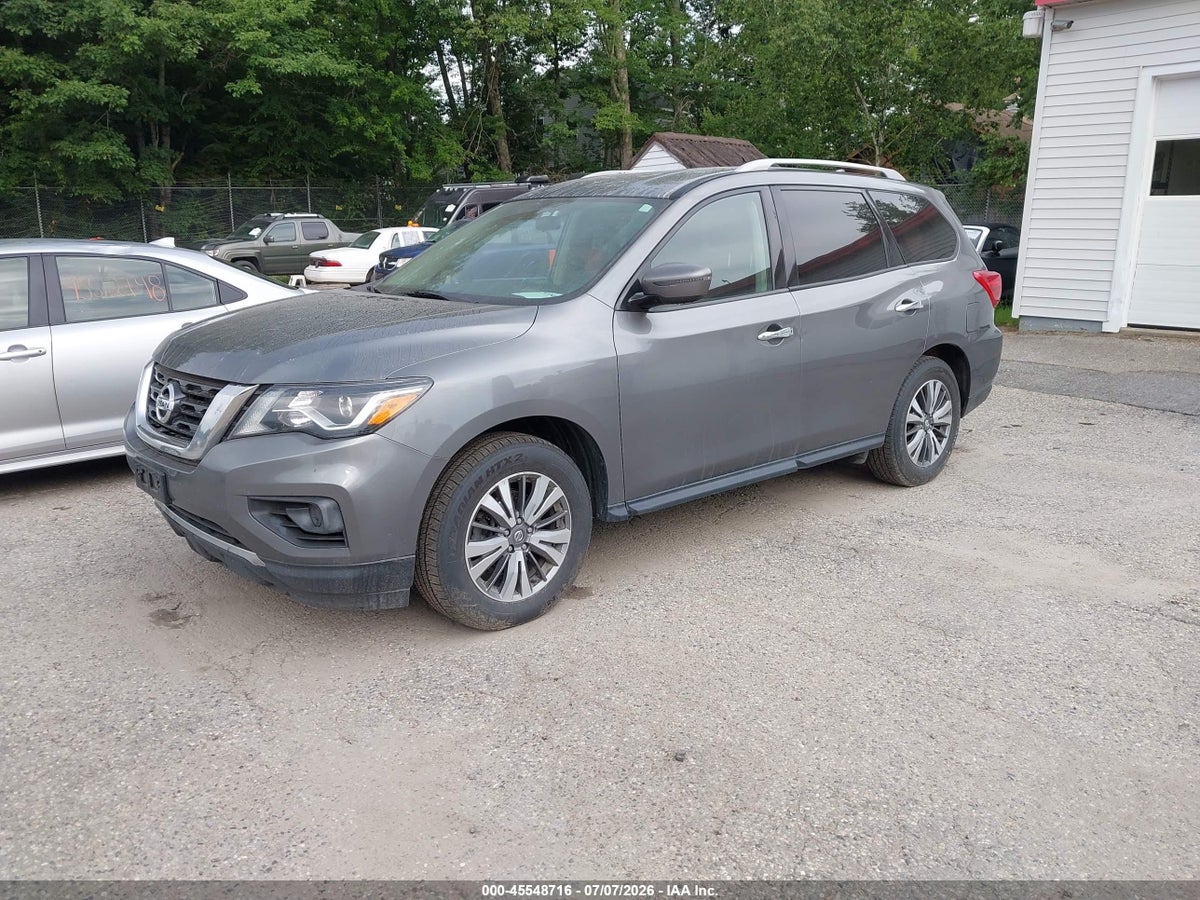 2020 NISSAN PATHFINDER S 4WD — снимка 2