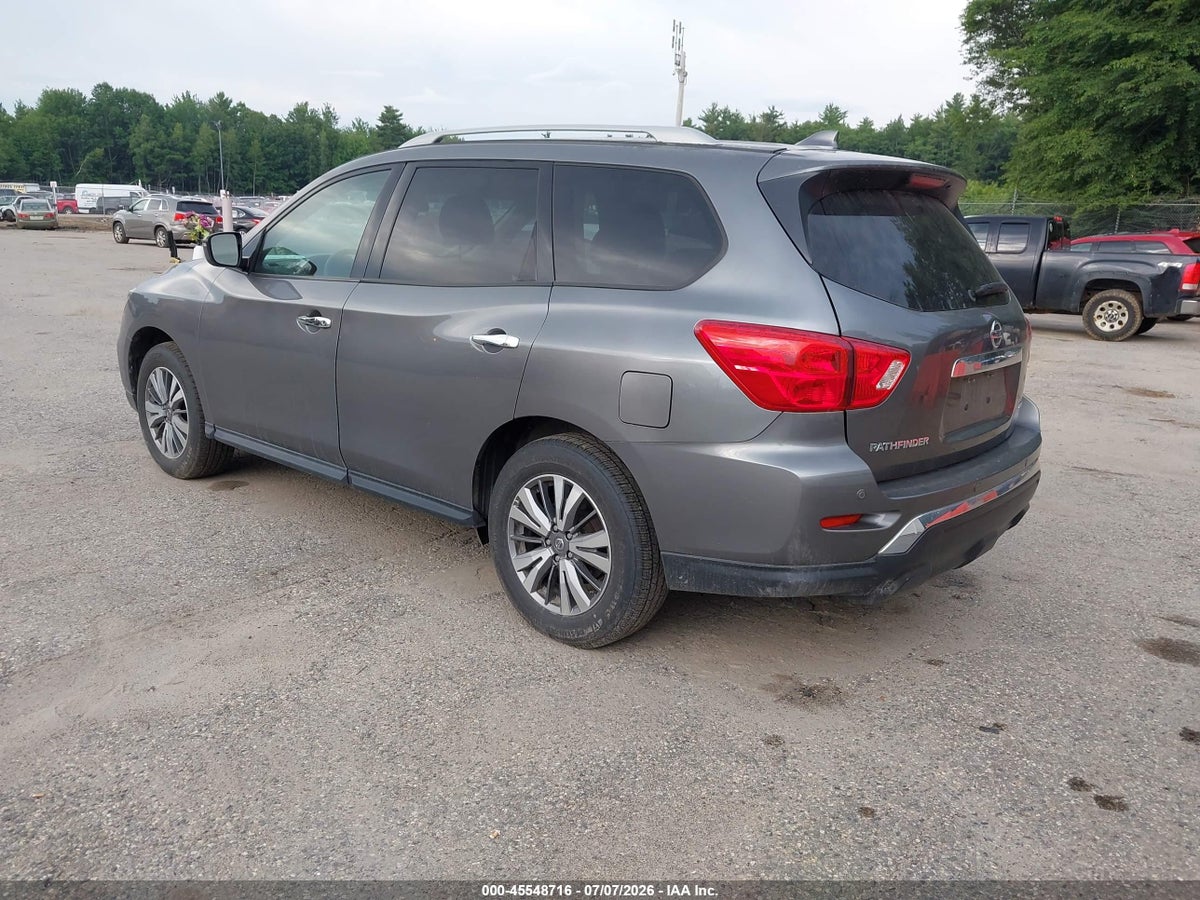 2020 NISSAN PATHFINDER S 4WD — снимка 3