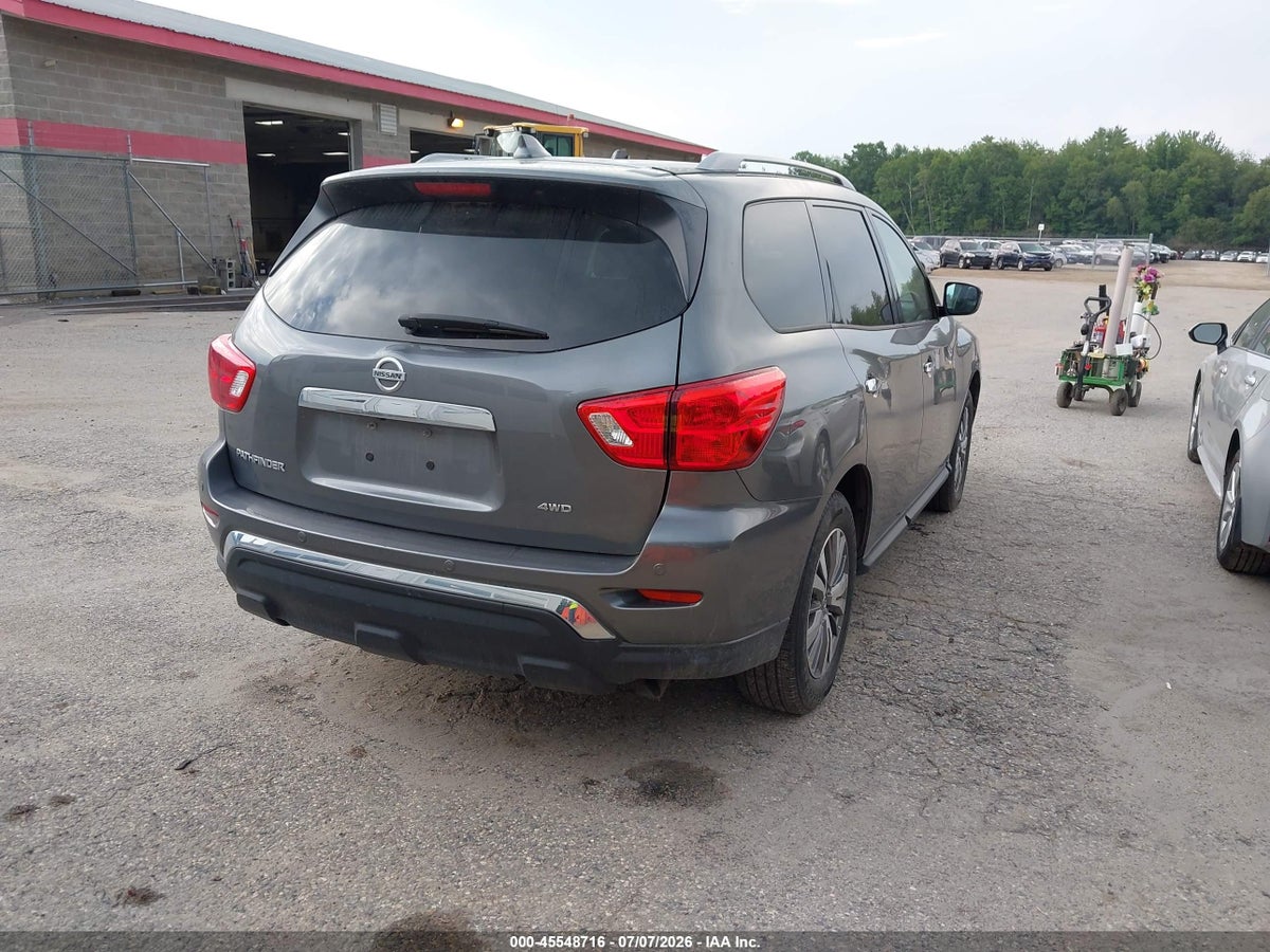 2020 NISSAN PATHFINDER S 4WD — снимка 4