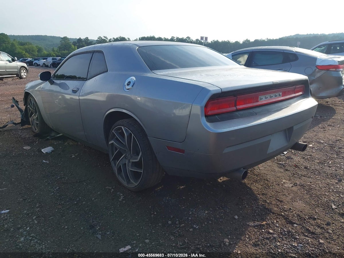 2013 DODGE CHALLENGER SXT — снимка 3