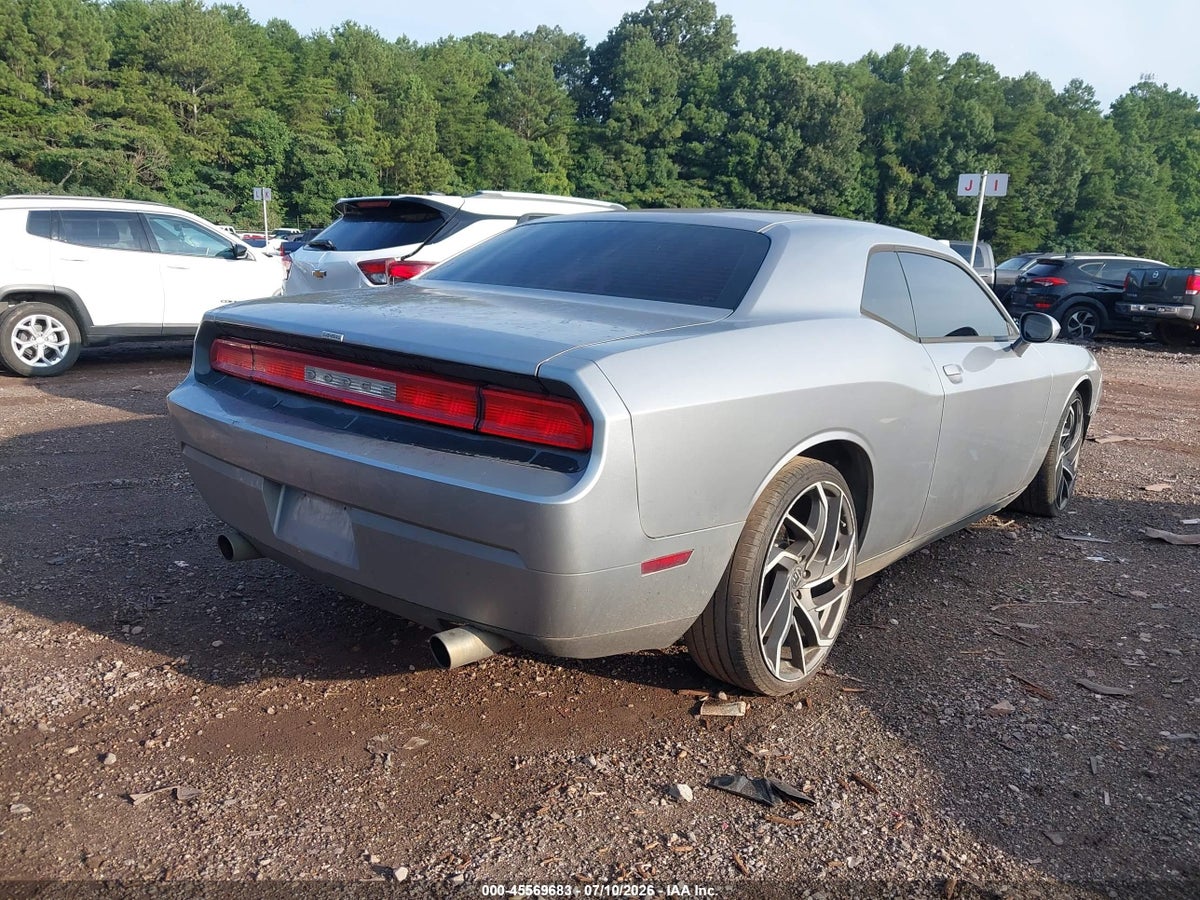 2013 DODGE CHALLENGER SXT — снимка 4