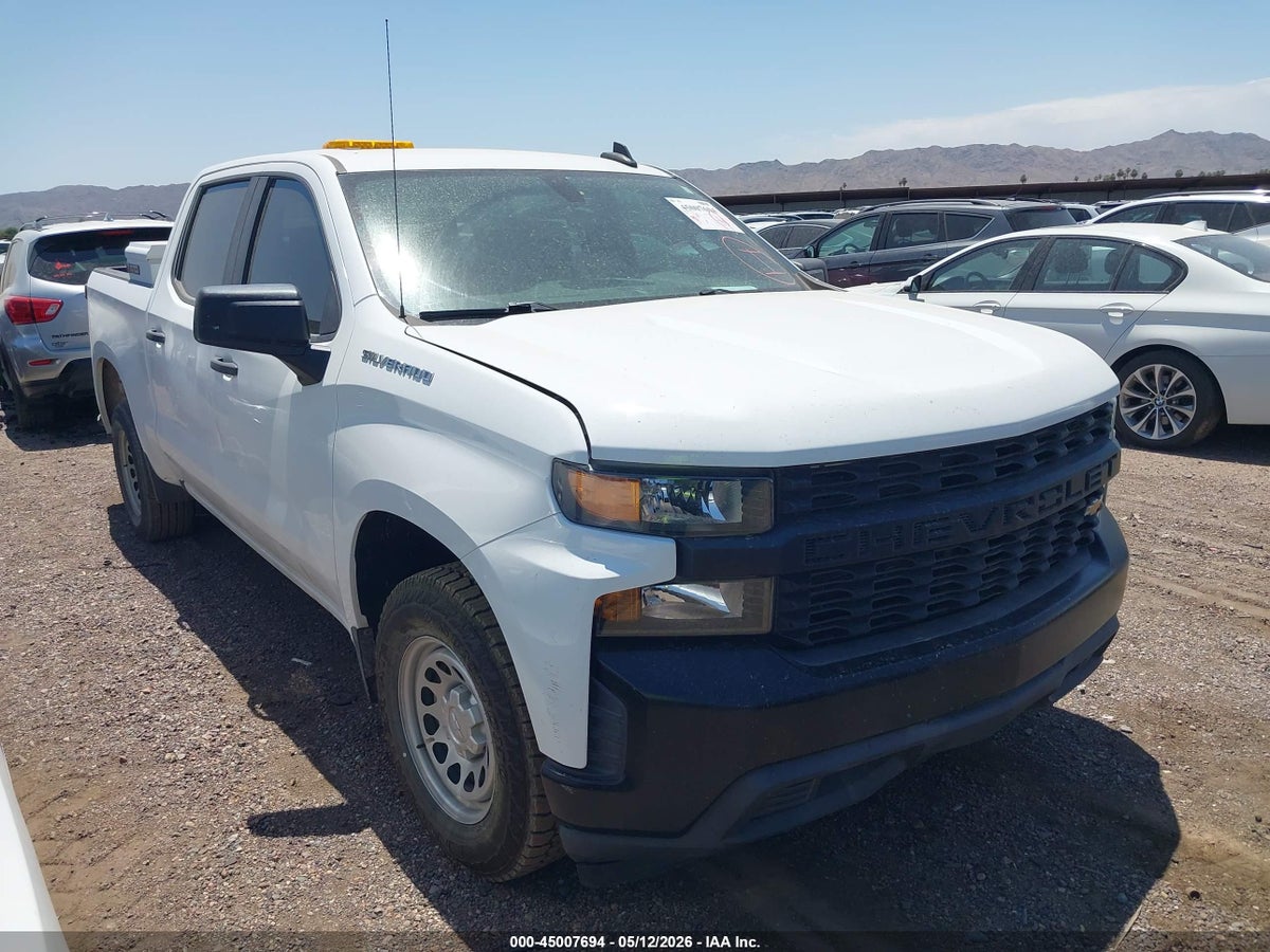 2019 CHEVROLET SILVERADO 1500 WORK TRUCK